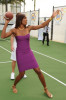 Venus Williams attends the launch of New Tide Plus Febreze Freshness Sport at The Recreation Deck at The W South Beach on February 5th 2010 in Miami Beach Florida 3