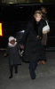 Madonna seen with her children as they arrived to a Kaballah center on February 5th 2010 in New York City 1