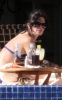 Courteney Cox spotted at the pool side with friends on February 5th 2010 in Cabo San Lucas Mexico 3