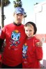 Dianna Agron and Josh Duhamel spotted together at The Youth Run For Haiti on January 23rd 2010 in Santa Monica 3