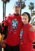 Dianna Agron and Josh Duhamel spotted together at The Youth Run For Haiti on January 23rd 2010 in Santa Monica 1