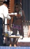 Jennifer Aniston spotted at the pool side with friends during her 41st birthday on February 5th 2010 in Cabo San Lucas Mexico 12