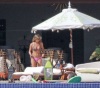 Jennifer Aniston spotted at the pool side with friends during her 41st birthday on February 5th 2010 in Cabo San Lucas Mexico 4