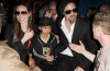 Angelina Jolie with Brad Pitt and their son Maddox spotted together on February 7th 2010 while leaving Super Bowl XLIV at the Sun Life Stadium in Miami Gardens Florida 3