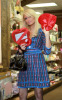 Paris Hilton shopping for Valentines Day on February 6th 2010 at the Beverly Glen Market in California 3