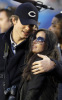 Ashton Kutcher and Demi Moore together at the Super Bowl on February 7th 2010 in Miami Gardens Florida 5