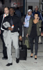 Kim Kardashian with Reggie Bush departing the Sun Life stadium after the game on February 7th 2010 in Miami 5