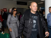 Melanie Brown and her husband Stephen Belafonte seen together on February 7th 2010 as they arrive at Los Angeles International Airport 2