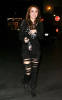 Miley Cyrus spotted arriving for dinner at a local restaurant on February 7th 2010 in Century City California 1