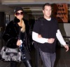 Paris Hilton and Doug Reinhardt spotted together on February 8th 2010 as they catch a flight departing from Los Angeles International Airport to Paris France 6