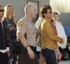 Cameon Diaz seen walking beside Tom Cruise and his daughter Suri at the Super Bowl on February 7th 2010 at the Sun Life Stadium in Miami Florida 1