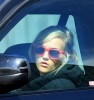 Jamie Lynn Spears spotted inside her car arriving for lunch at Sonic Burger on February 8th 2010 in Kentwood Louisiana 3