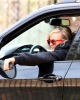 Jamie Lynn Spears spotted inside her car arriving for lunch at Sonic Burger on February 8th 2010 in Kentwood Louisiana 2