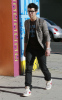 Joe Jonas spotted walking with friends on February 7th 2010 in Los Feliz 2