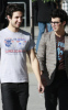 Joe Jonas spotted walking with friends on February 7th 2010 in Los Feliz 4