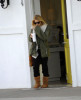 Drew Barrymore spotted walking around in Beverly Hills on February 8th 2010 wearing black sunglasses 4