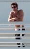 Chace Crawford spotted on the balcony of her vacation hotel room on February 7th 2010 while in Miami Florida 3