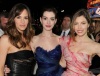 Ann Hathaway with Jennifer Garner and Jessica Biel at the premiere of Valentines Day movie held on February 8th 2010 at Graumans Chinese Theatre in Hollywood 2