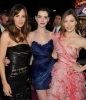 Ann Hathaway with Jennifer Garner and Jessica Biel at the premiere of Valentines Day movie held on February 8th 2010 at Graumans Chinese Theatre in Hollywood 1