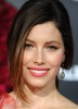 Jessica Biel attends the movie premiere of Valentines Day held on February 8th 2010 at Graumans Chinese Theatre in Hollywood 3