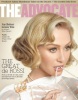 Portia de Rossi cover photo shoot for March 2010 issue of The Advocate Magazine