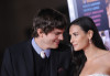 Demi Moore and Ashton Kutcher arrive to the movie premiere of Valentines Day held on February 8th 2010 at the Graumans Chinese Theatre in Los Angeles 5