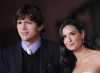 Demi Moore and Ashton Kutcher arrive to the movie premiere of Valentines Day held on February 8th 2010 at the Graumans Chinese Theatre in Los Angeles 7