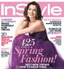 Anne Hathaway photo shoot for the cover of InStyle magazine March 2010 issue 1