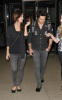 Audrina Patridge and Ryan Cabrera spotted arriving at LAX International Airport on February 8th 2010 in Los Angeles 2