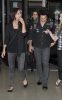 Audrina Patridge and Ryan Cabrera spotted arriving at LAX International Airport on February 8th 2010 in Los Angeles 1