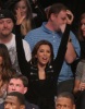 Eva Longoria was spotted at the San Antonio Spurs game on February 8th 2010 at the Los Angeles Lakers 3