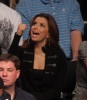 Eva Longoria was spotted at the San Antonio Spurs game on February 8th 2010 at the Los Angeles Lakers 1