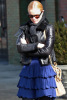 Kate Bosworth spotted waiting for a cab on February 9th 2010 outside of her hotel in New York City 2