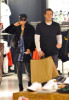 Paris Hilton and Doug Reinhardt seen shopping together on February 9th 2010 at the Citadium before going to the Ritz hotel 1