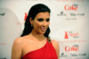 Kim Kardashian on the red carpet of the Heart Truths Red Dress Collection 2010 Swarovski fashion show held at the New York Public Library on February 11th 2010 in NYC 1