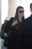 Angelina Jolie spotted on February 11th 2010 as she arrives at Los Angeles International Airport 2