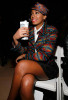 Solange Knowles attends Charlotte Ronson Fall 2010 Fashion Show during the Mercedes Benz Fashion Week at The Tent at Bryant Park on February 12th 2010 in New York 4