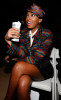 Solange Knowles attends Charlotte Ronson Fall 2010 Fashion Show during the Mercedes Benz Fashion Week at The Tent at Bryant Park on February 12th 2010 in New York 5