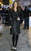 Jessica Biel arrives at the at the Ed Sullivan Theatre on February 10th 2010 for The Late Show with David Letterman 4