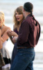 Taylor Swift spotted on February 9th 2010 while at the beach in Melbourne Australia 5