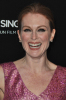 Julianne Moore attends the premiere of A Single Man held on February 9th 2010 at the Cinema UGC Normandie in Paris France