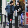 Robert Pattinson spotted getting food from Nandos restaurant as well as shopping at some local stores on February 6th 2010 in London 1