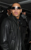 Chris Brown at the Buckler Fall Winter Menswear fashion show on February 12th 2010 during the Mercedes Benz Fashion Week in New York City 4