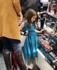 Suri Cruise spotted inside a local store with her mom on February 10th 2010 in New York City 5