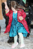 Suri Cruise seen enjoying the snow as she walks with her mom on February 10th 2010 in New York City 3