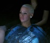 Amber Rose attends the Christian Siriano Fall 2010 fashion show on February 12th 2010 during Mercedes Benz Fashion Week in New York 5