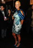 Amber Rose attends the Christian Siriano Fall 2010 fashion show on February 12th 2010 during Mercedes Benz Fashion Week in New York 1