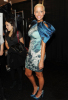 Amber Rose attends the Christian Siriano Fall 2010 fashion show on February 12th 2010 during Mercedes Benz Fashion Week in New York 2