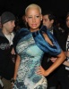 Amber Rose attends the Christian Siriano Fall 2010 fashion show on February 12th 2010 during Mercedes Benz Fashion Week in New York 3