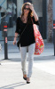 Audrina Patridge spotted shopping  on the afternoon of February 12th 2010 in Hollywood California 2